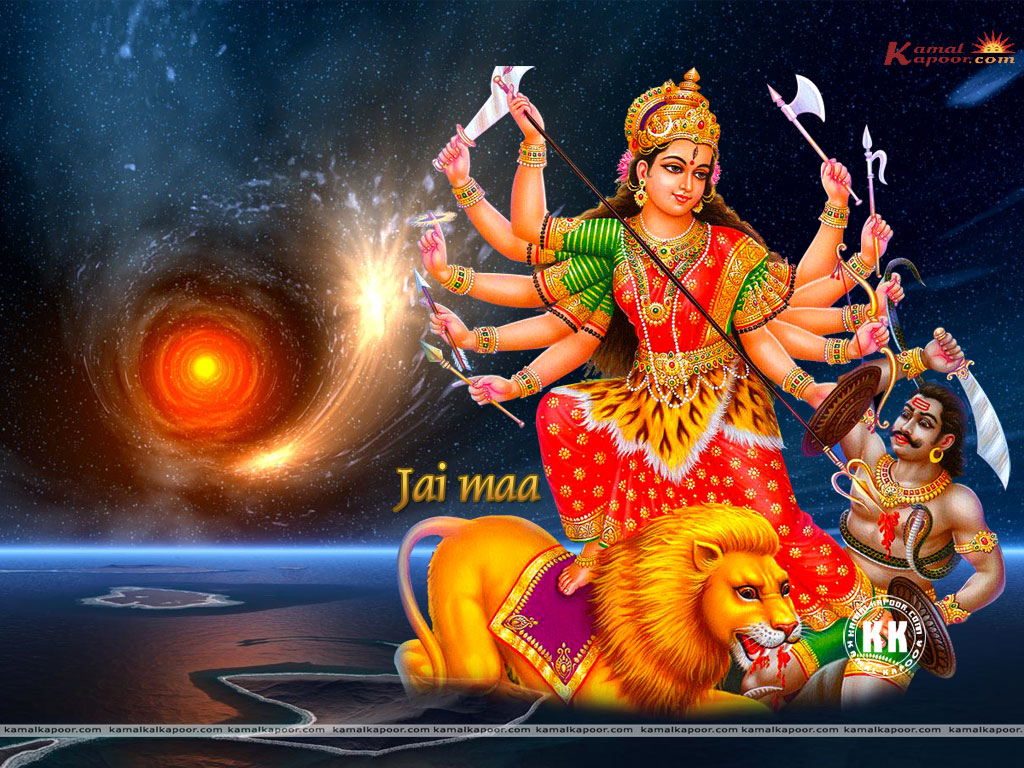 Durga Wallpaper